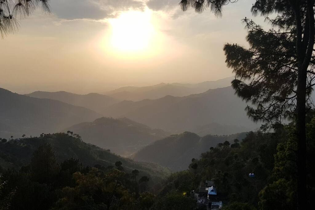 Kasauli Cascade A Cheerfull 4 Bedroom Challet المظهر الخارجي الصورة